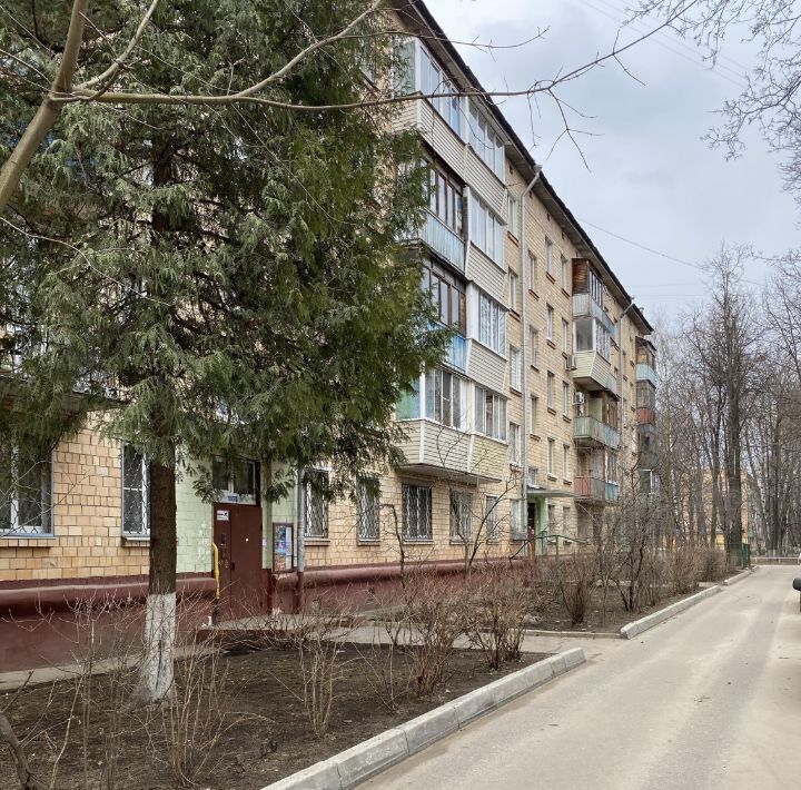 квартира г Балашиха мкр Железнодорожный ул Юбилейная 13 Железнодорожная фото 6