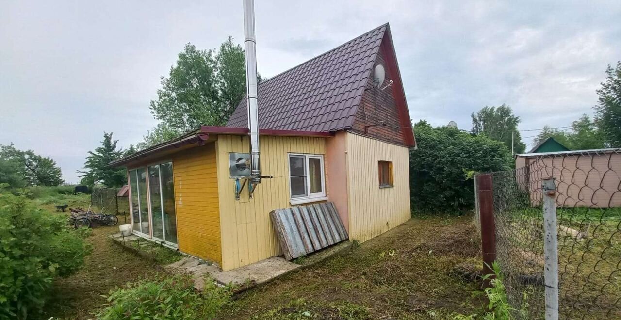 дом г Ступино снт Радуга 56 км, 3, городской округ Ступино, Малино, Новокаширское шоссе фото 6