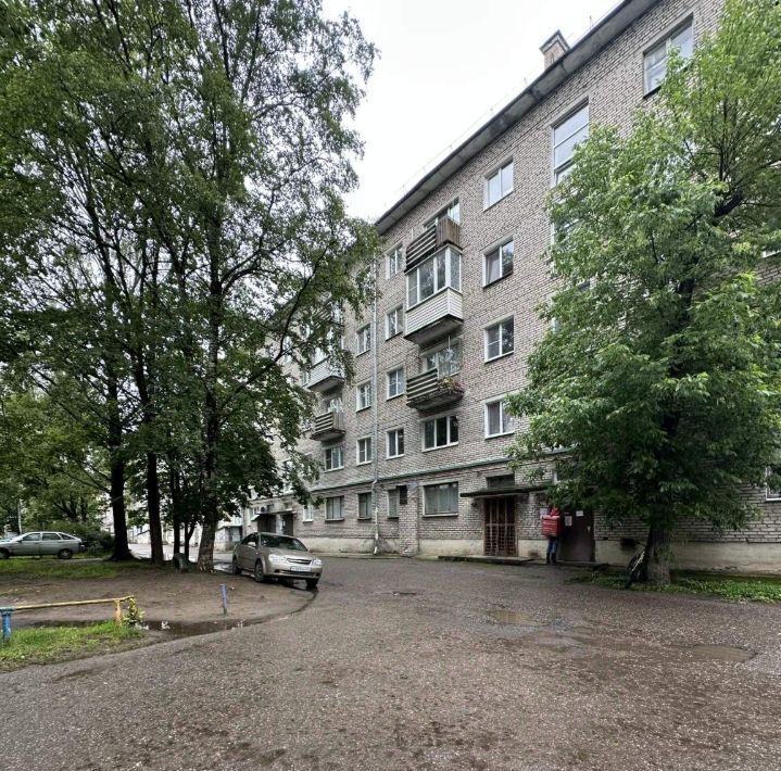 квартира г Псков пр-кт Рижский 52 фото 32