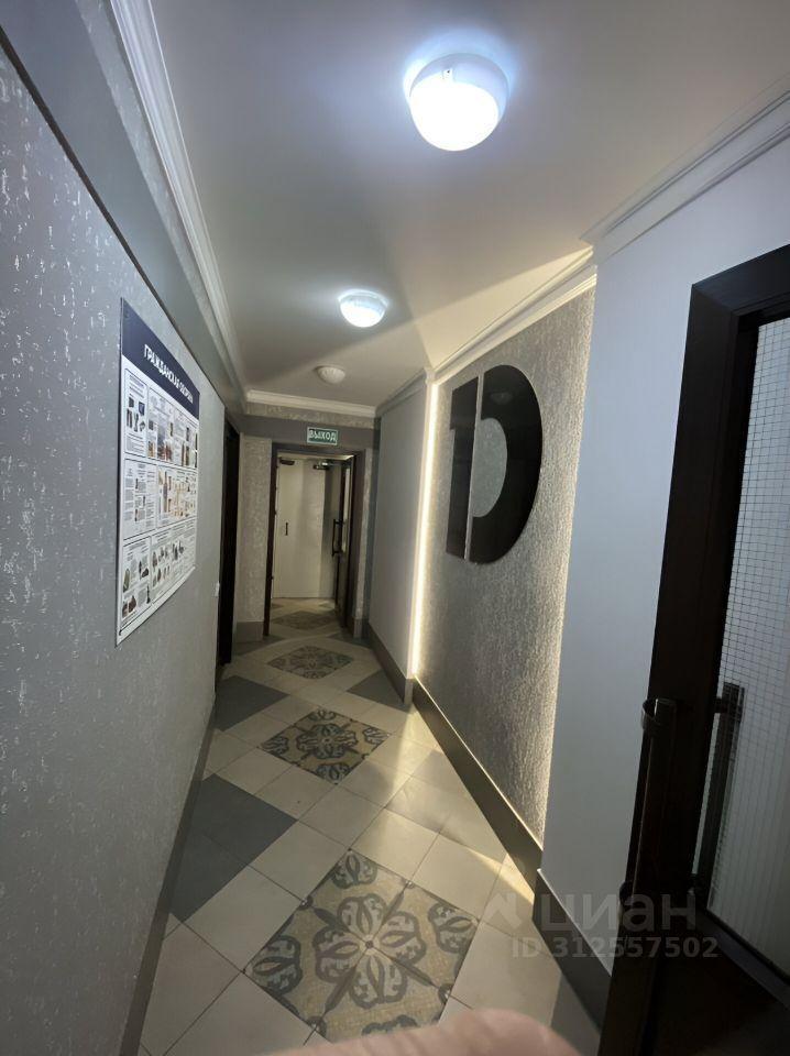 квартира г Краснодар р-н Прикубанский Ulitsa Zapadnyy Obkhod, 38/1, Krasnodar, Krasnodarskiy kray, Russia, 350053 фото 19