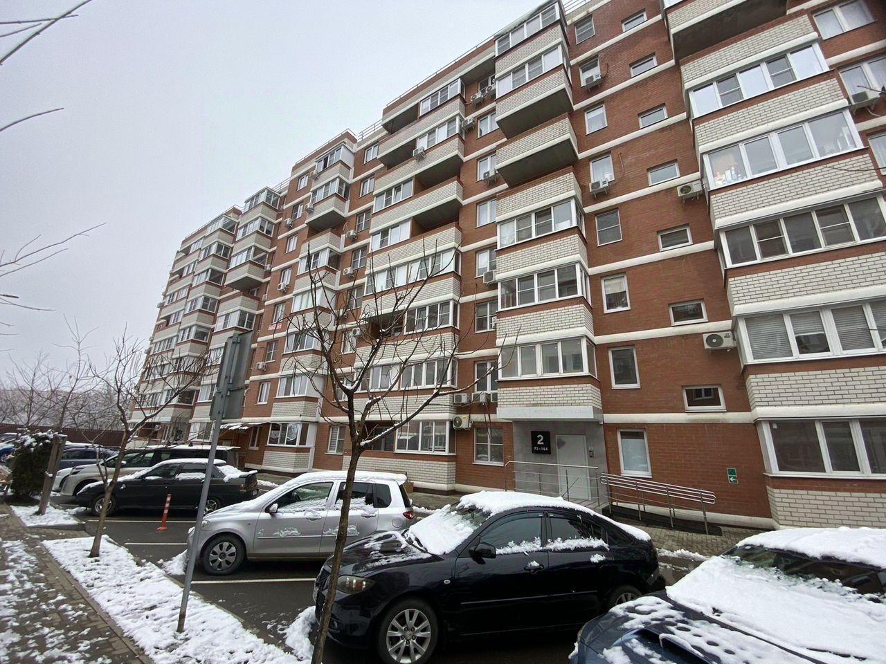квартира г Краснодар р-н Прикубанский Ulitsa Zapadnyy Obkhod, 38/1, Krasnodar, Krasnodarskiy kray, Russia, 350053 фото 24