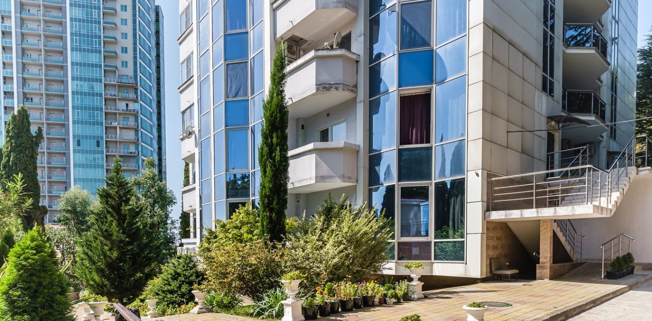 квартира г Сочи р-н Хостинский пр-кт Курортный 75д Хостинский район фото 20