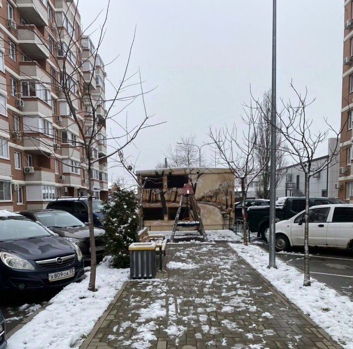 квартира г Краснодар р-н Прикубанский ул Западный Обход 38/1к 2 фото 20