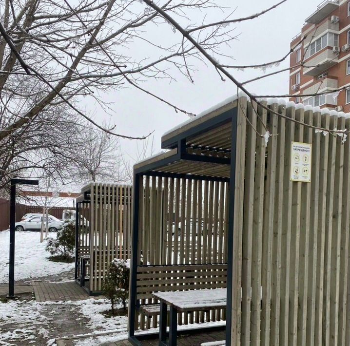 квартира г Краснодар р-н Прикубанский ул Западный Обход 38/1к 2 фото 26
