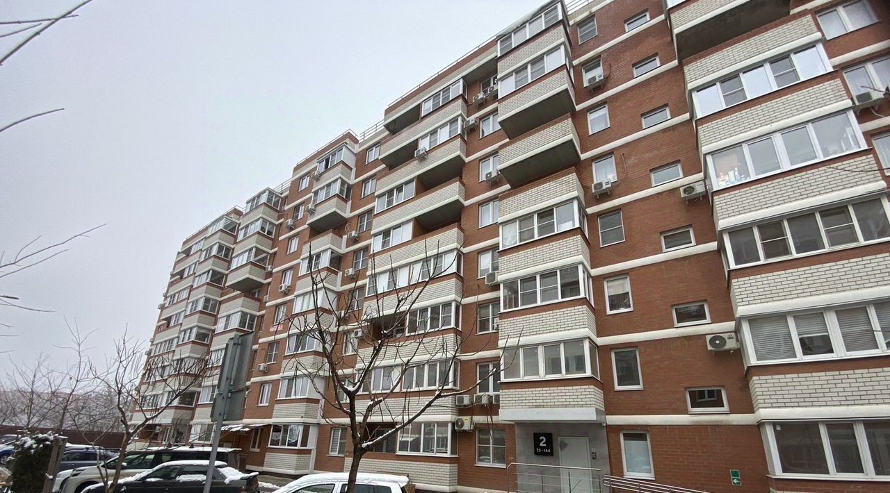 квартира г Краснодар р-н Прикубанский ул Западный Обход 38/1к 2 фото 24