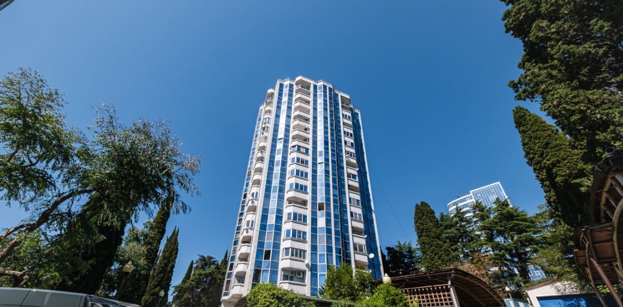 квартира г Сочи р-н Хостинский пр-кт Курортный 75д Хостинский район фото 27