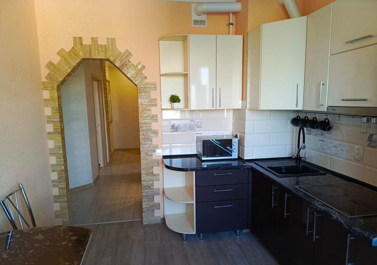 квартира г Курск р-н Сеймский проезд Магистральный 13е фото 5
