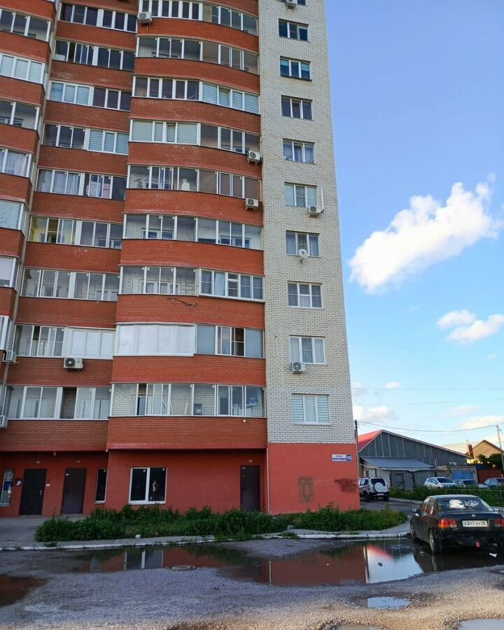 квартира г Курск р-н Сеймский проезд Магистральный 13е фото 16