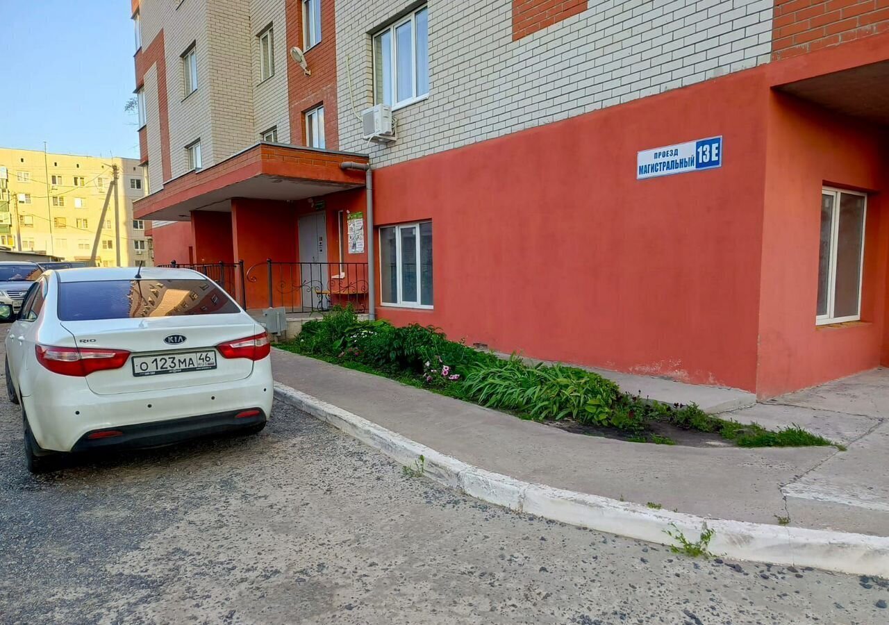 квартира г Курск р-н Сеймский проезд Магистральный 13е фото 17