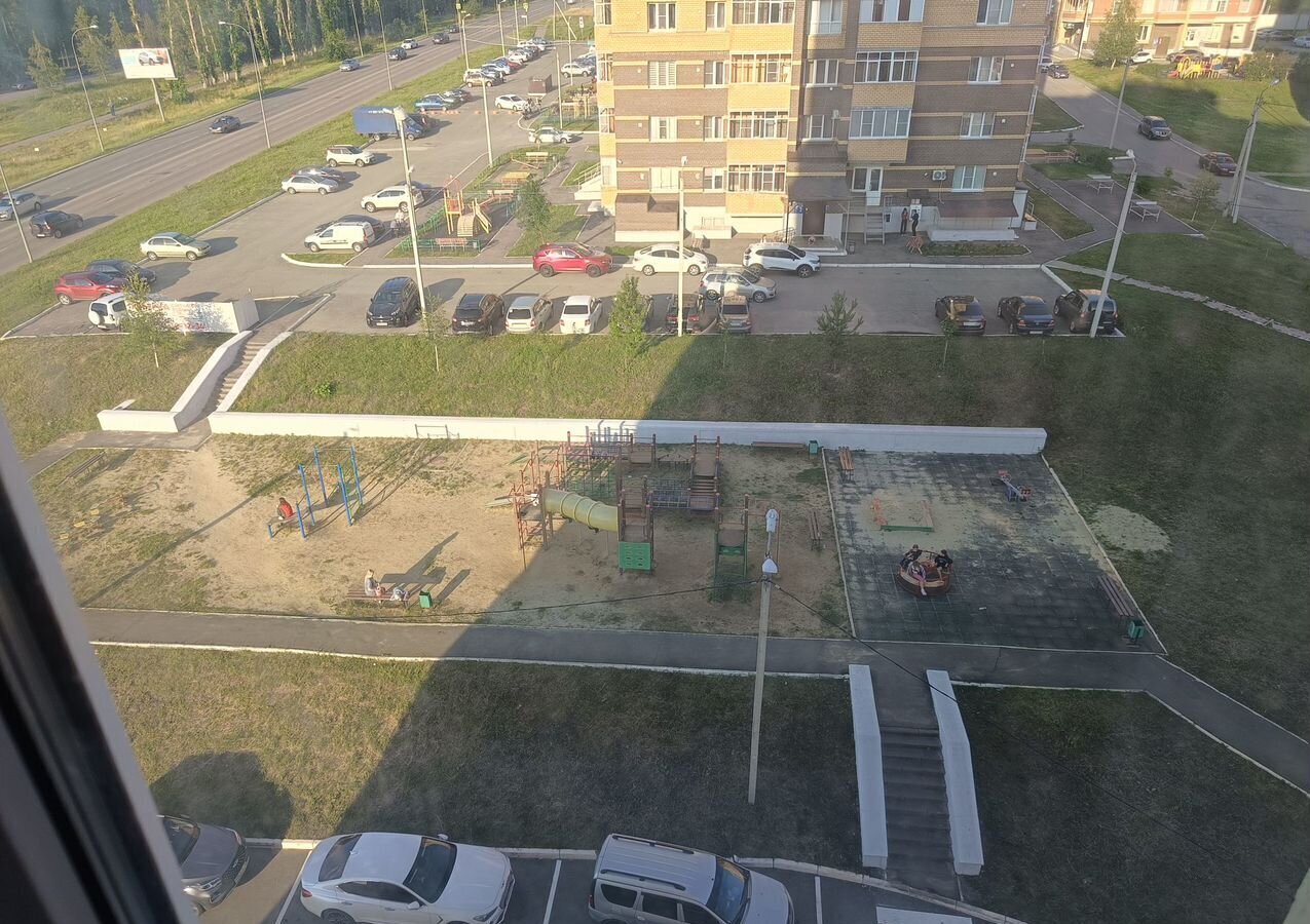 квартира г Саранск р-н Пролетарский ул Победы 24а фото 6