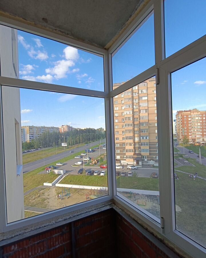 квартира г Саранск р-н Пролетарский ул Победы 24а фото 16