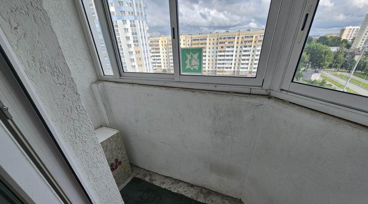 квартира г Екатеринбург р-н Октябрьский Ботаническая ул Ракетная 20 фото 13
