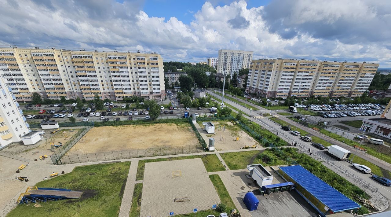 квартира г Екатеринбург р-н Октябрьский Ботаническая ул Ракетная 20 фото 15