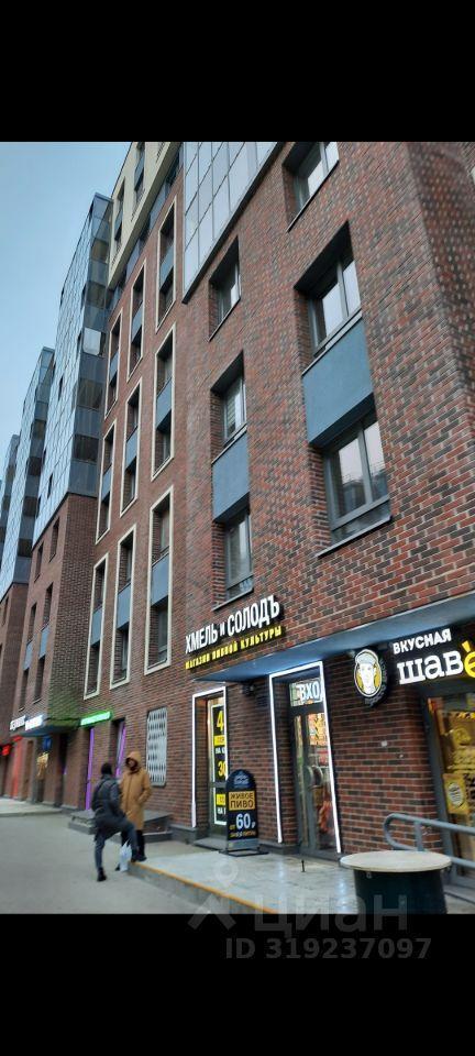квартира г Санкт-Петербург пр-кт Ветеранов 169 к 6 с 1, Ленинградская область фото 1