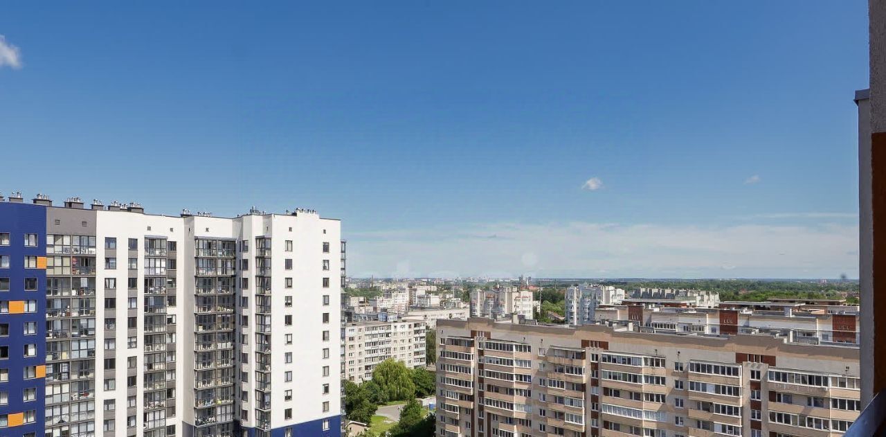 квартира г Калининград р-н Московский ул О.Кошевого 30 фото 17