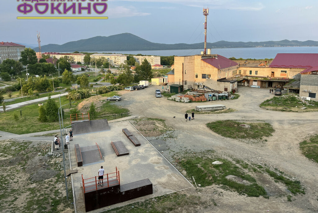 квартира г Фокино п Дунай ул Советская 6 фото 1