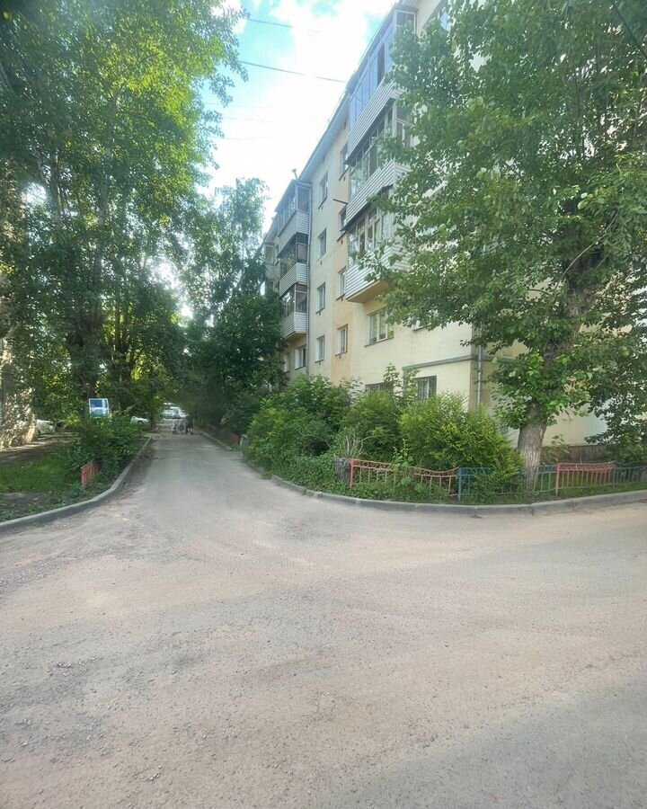 квартира г Красноярск р-н Кировский ул Академика Вавилова 43 фото 21