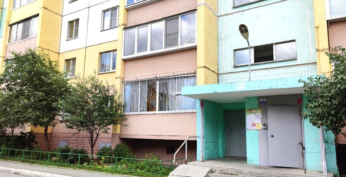 квартира г Челябинск р-н Курчатовский ул Салавата Юлаева 30 фото 19