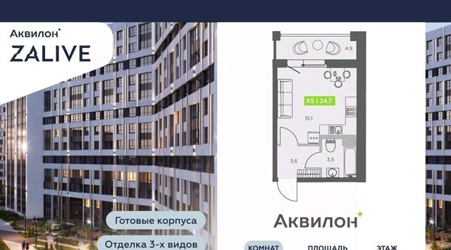 метро Приморская б-р Головнина 4 фото
