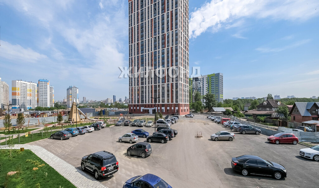 квартира г Новосибирск метро Площадь Гарина-Михайловского ул Ясный Берег 16 фото 15