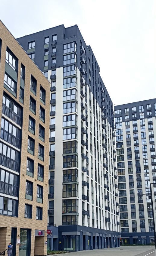 квартира г Тюмень р-н Калининский ул Василия Малкова 17 фото 9