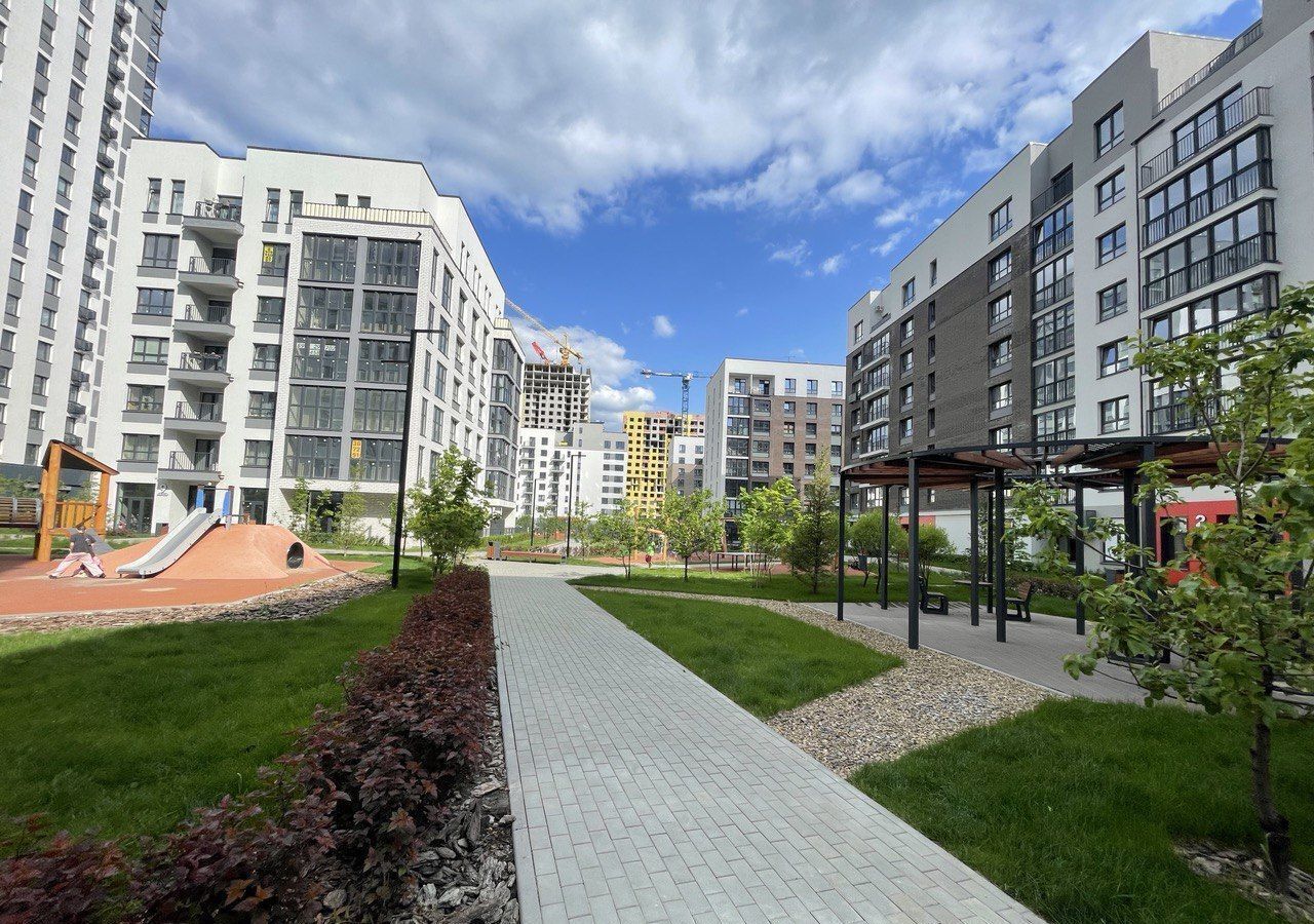 квартира г Тюмень р-н Калининский ул Василия Малкова 17 фото 24