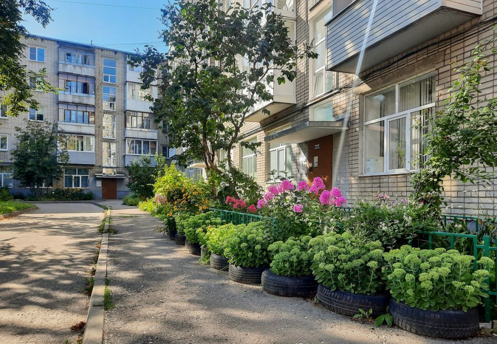 квартира г Ярославль р-н Кировский ул Чайковского 78/19 фото 3