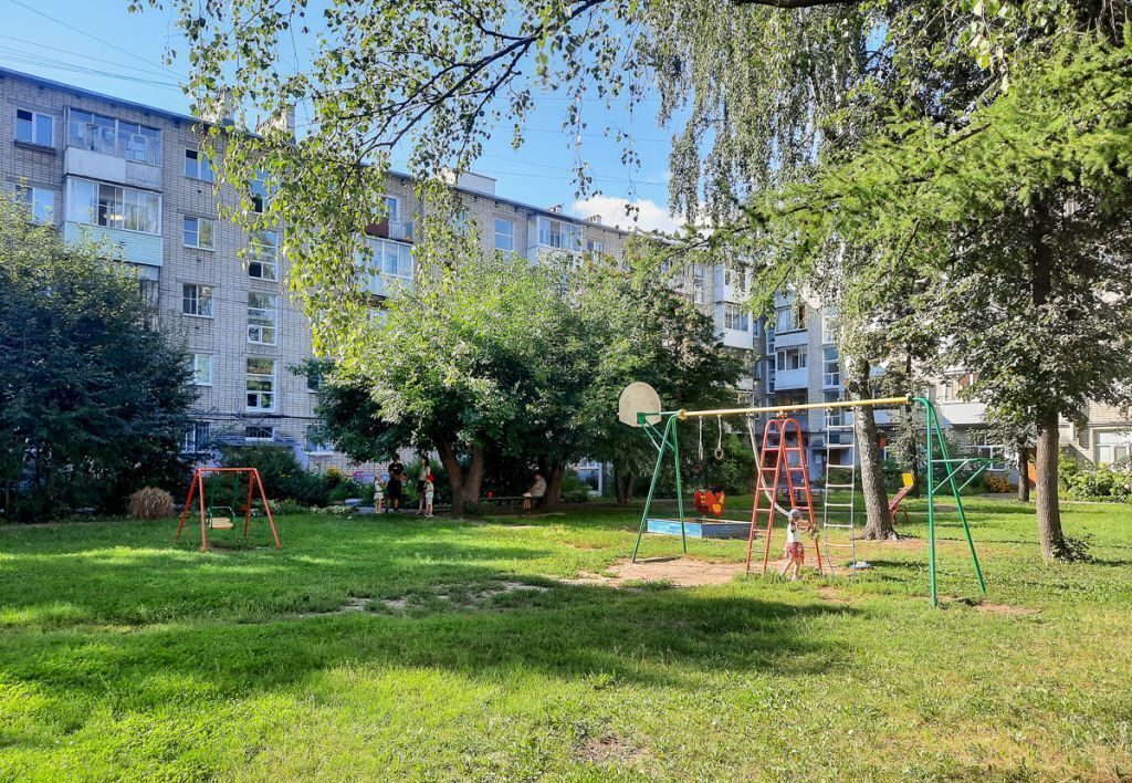 квартира г Ярославль р-н Кировский ул Чайковского 78/19 фото 18