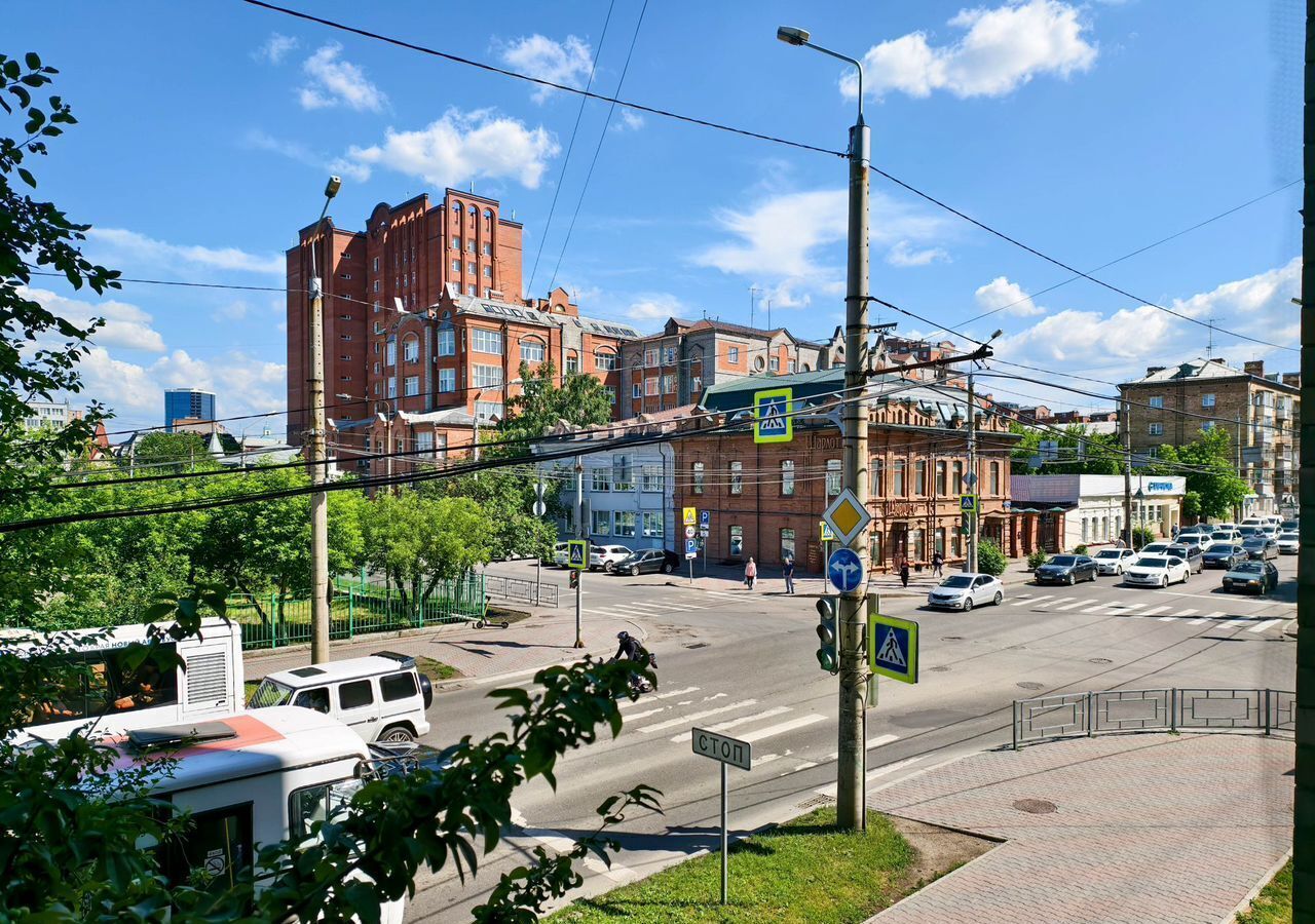 квартира г Красноярск р-н Центральный ул Сурикова 53 фото 17