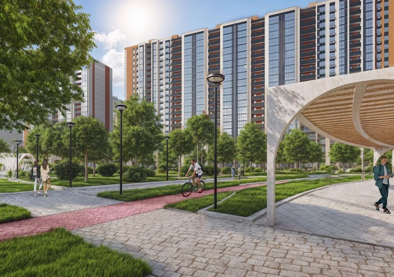 квартира г Краснодар р-н Прикубанский ул 2-я Ямальская 4 фото 8