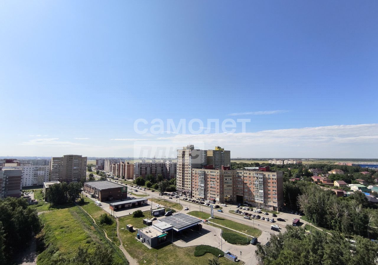 квартира г Омск р-н Кировский ул Ватутина 16 ЖК «Березовая роща» Кировский АО фото 21