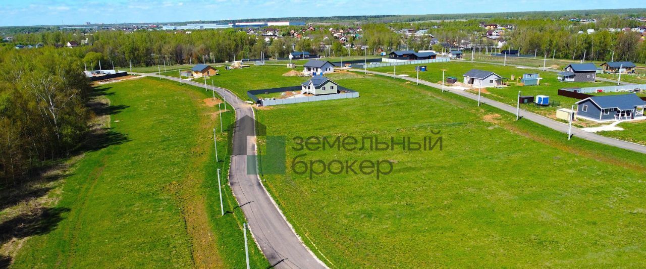 земля г Чехов Черешневый лес тер., ул. Ягодная фото 16