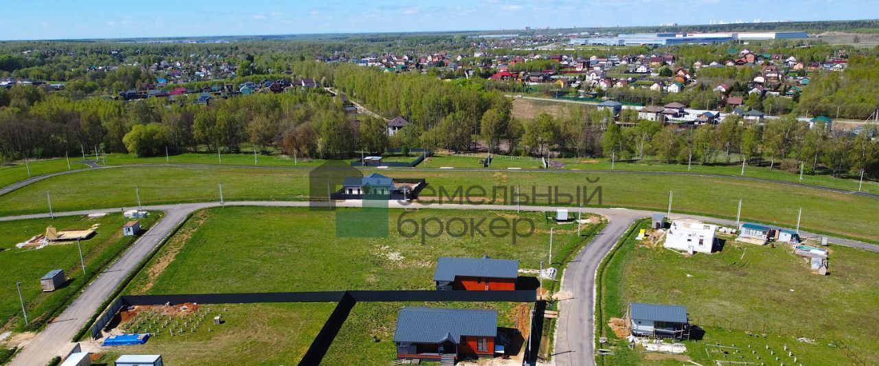 земля г Чехов Черешневый лес тер., ул. Ягодная фото 19