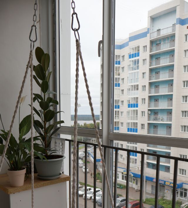 квартира г Чебоксары р-н Московский ул Афанасьева 19 фото 6
