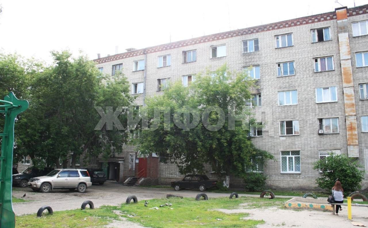 комната г Бердск ул Герцена 17 фото 6