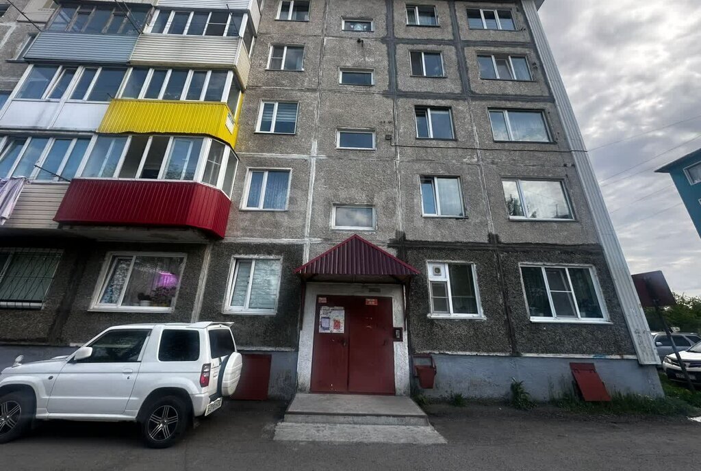 квартира г Петропавловск-Камчатский ул Абеля 13 фото 13