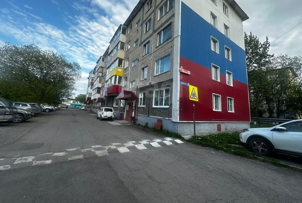 квартира г Петропавловск-Камчатский ул Абеля 13 фото 16