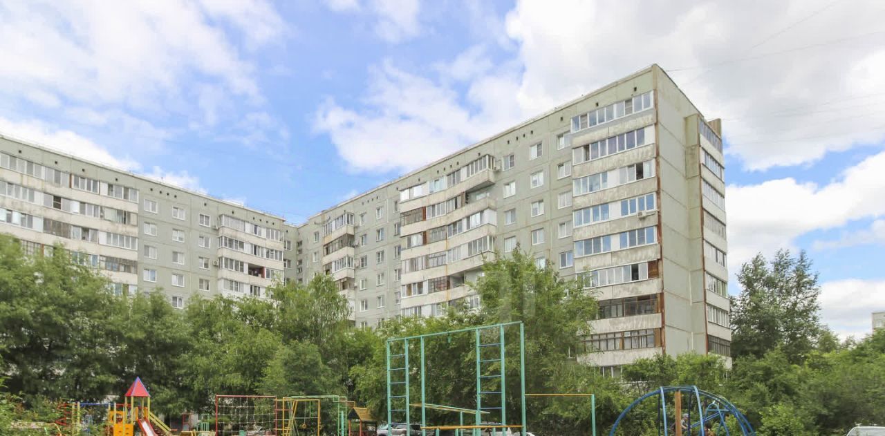 квартира г Омск р-н Кировский ул Конева 32/1 фото 46