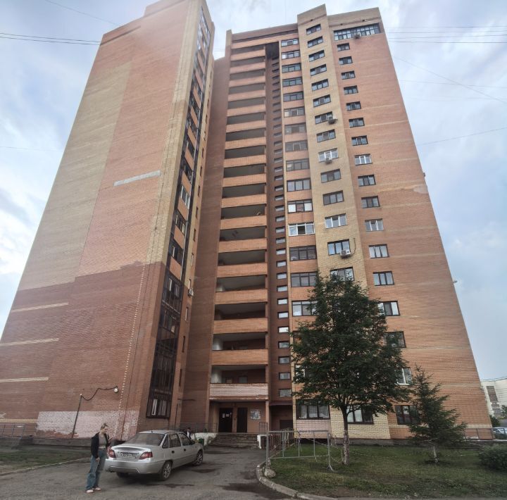 квартира г Уфа р-н Демский ЖК «Серебряный ручей» Дагестанская ул., 12/1 фото 15