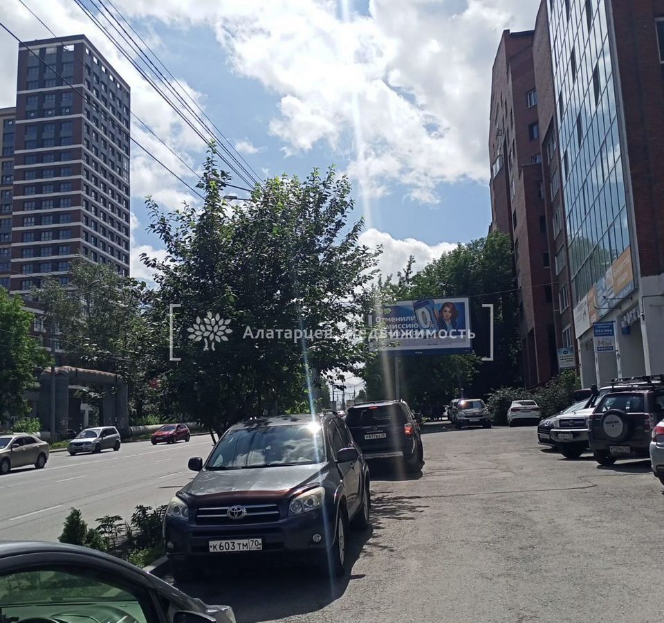 квартира г Томск р-н Советский ул Лебедева 57 фото 20