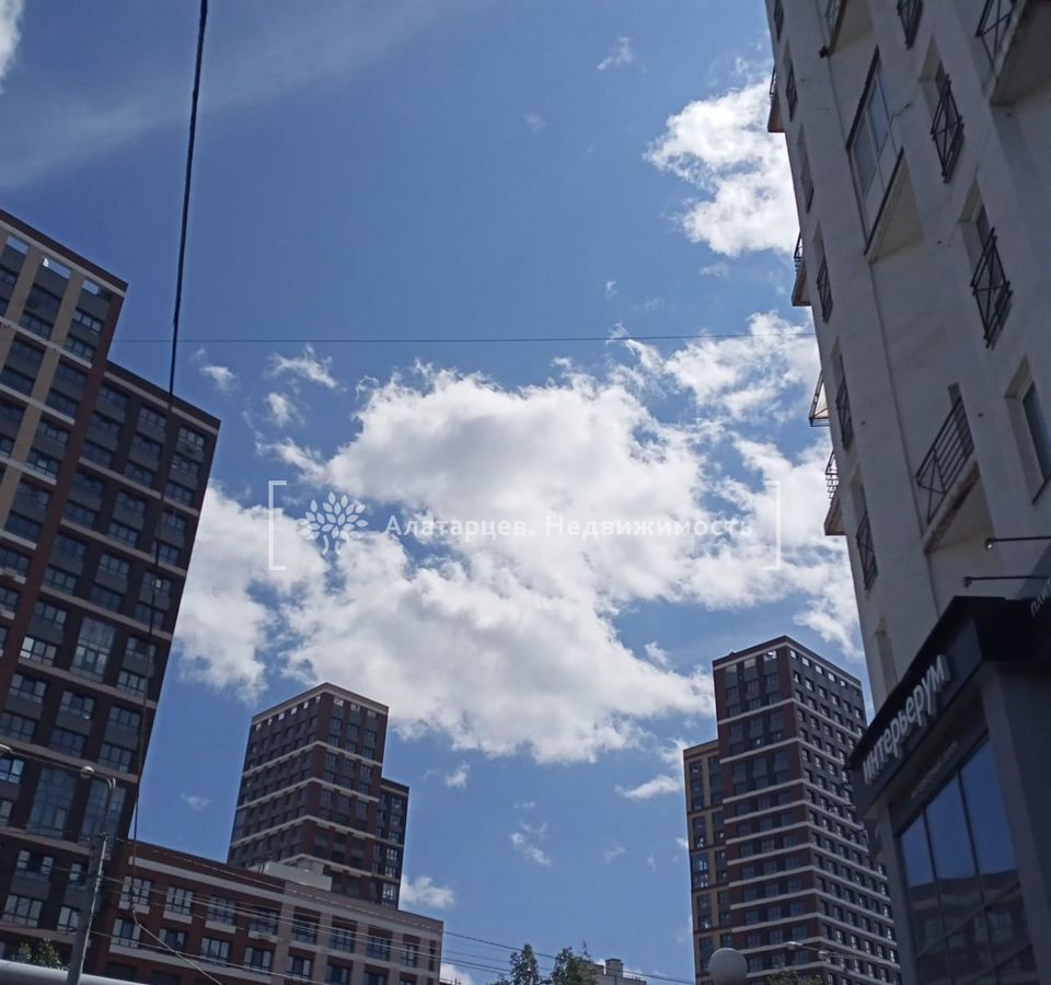 квартира г Томск р-н Советский ул Лебедева 57 фото 32