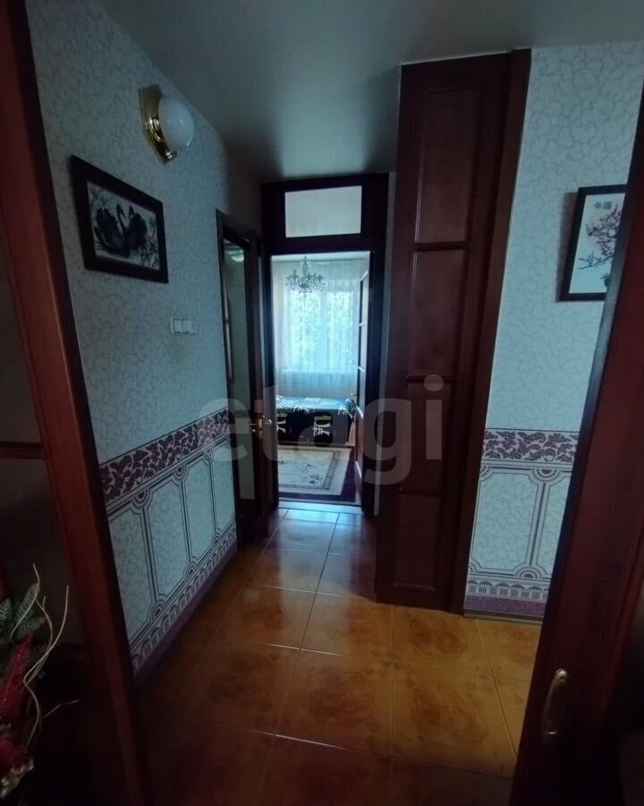 квартира г Томск р-н Ленинский Каштак ул Карла Ильмера 19 мкр-н Каштак, мкр-н Каштак-1 фото 14