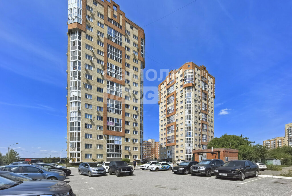 квартира г Омск ул Пригородная 21к/3 ЖК по ул. Пригородная Советский АО фото 21