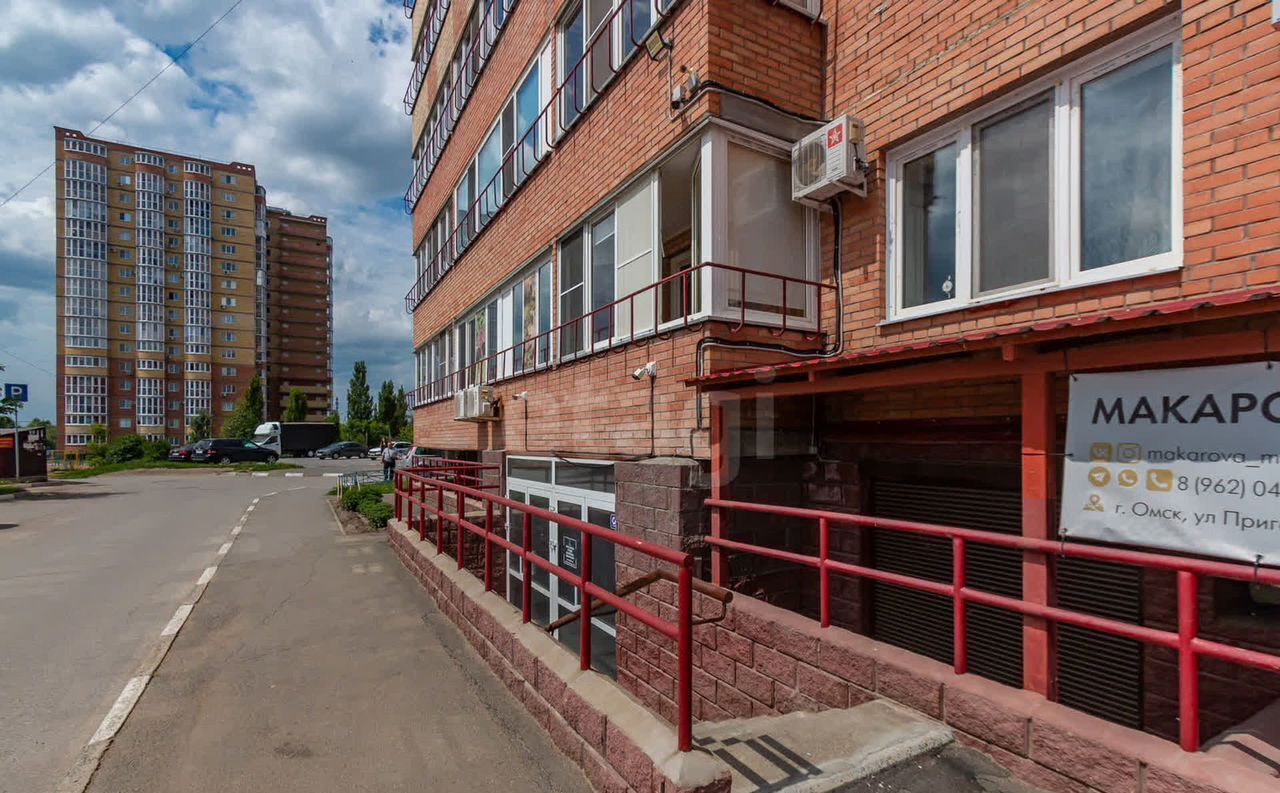 офис г Омск р-н Советский ул Пригородная 23к/3 фото 16