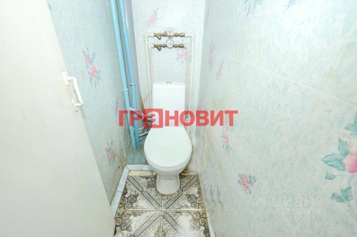 квартира г Новосибирск р-н Ленинский ул Геодезическая 4 фото 14