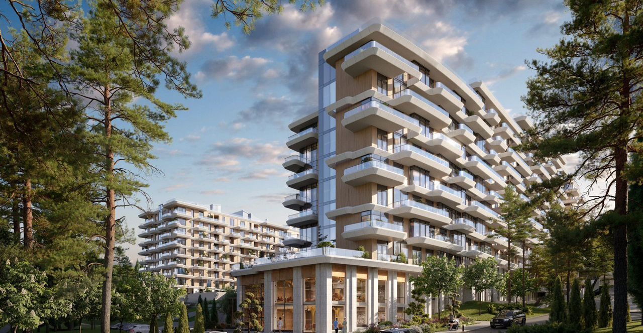 квартира г Ялта ЖК «РОЯЛТА» ул. Спендиарова, д. 5, корп. 4 фото 3