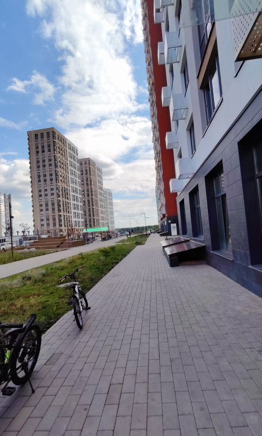 квартира г Уфа р-н Демский микрорайон Дёма наб Кустаревская 17 экогород «Яркий» фото 17
