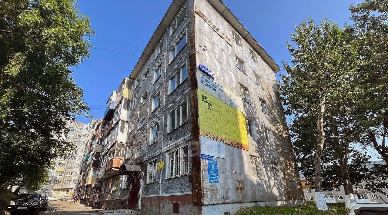 квартира г Петропавловск-Камчатский ул Пограничная 21/1 фото 17