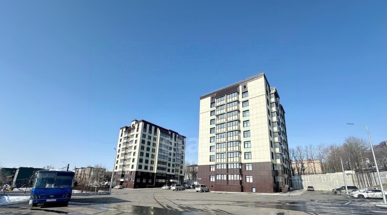 квартира г Петропавловск-Камчатский ул Арсеньева 10к/1 фото 17