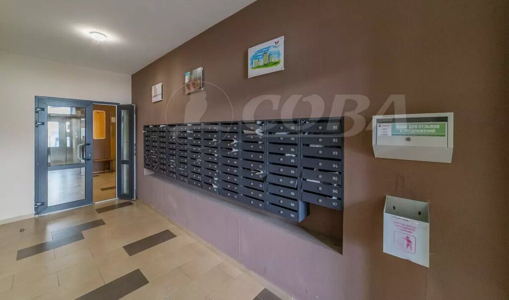 квартира г Тюмень ул Александра Протозанова 10к/1 фото 18
